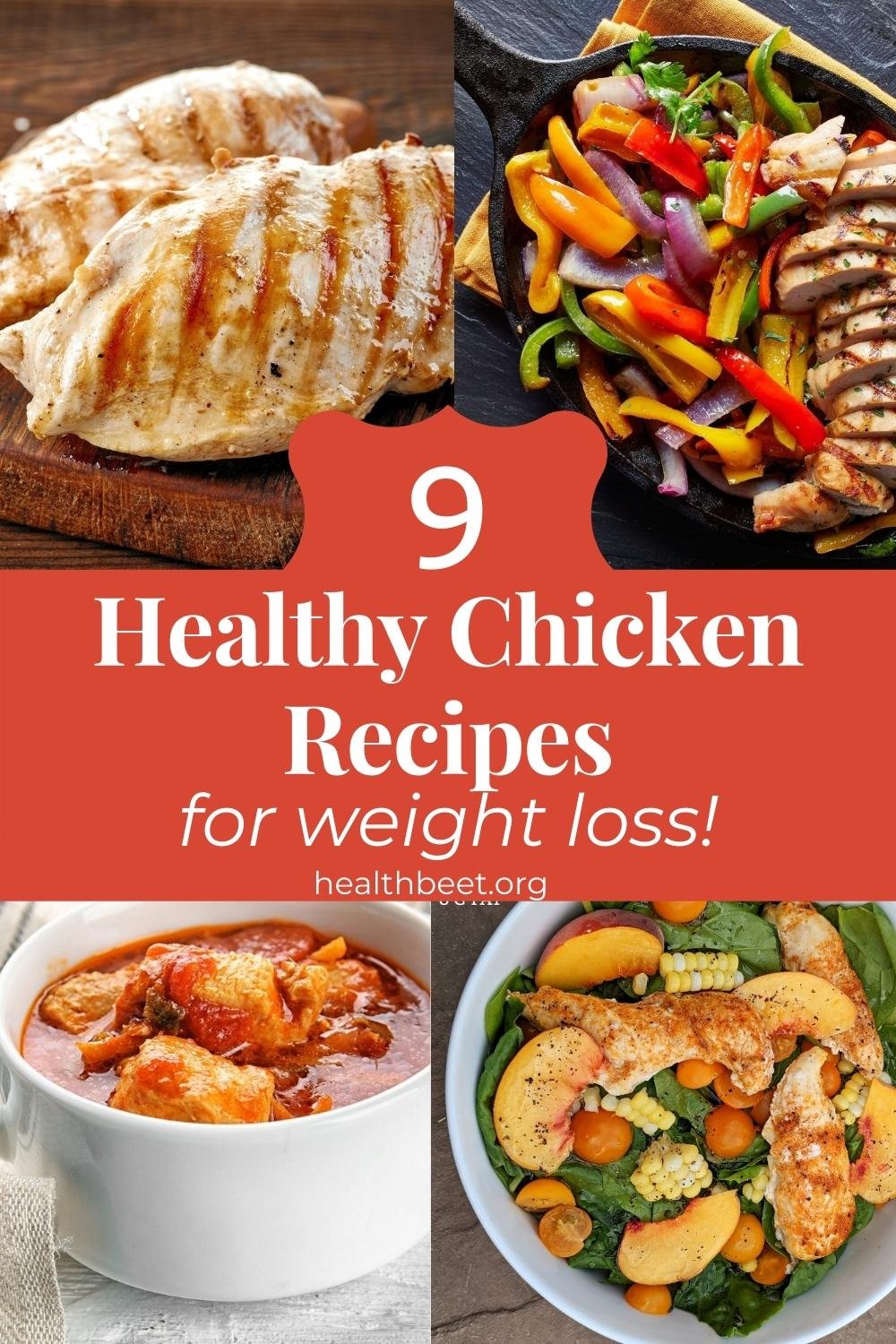 10 Chicken Recipes to Boost Weight Loss