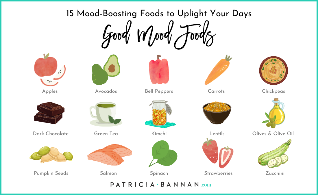 10 Foods to Boost Your Mood