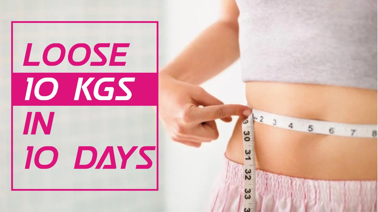 10 Simple Steps to Achieve 10 kg Weight Loss in 1 Month with a Balanced Diet