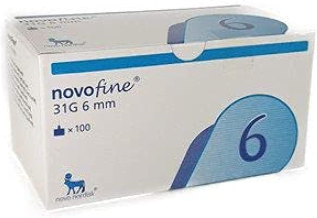6mm x 31g 100ct Novo nordisk