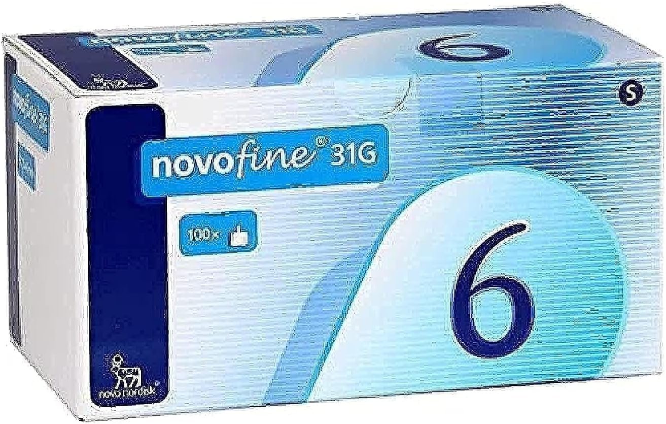 6mm x 31g 100ct Novo nordisk