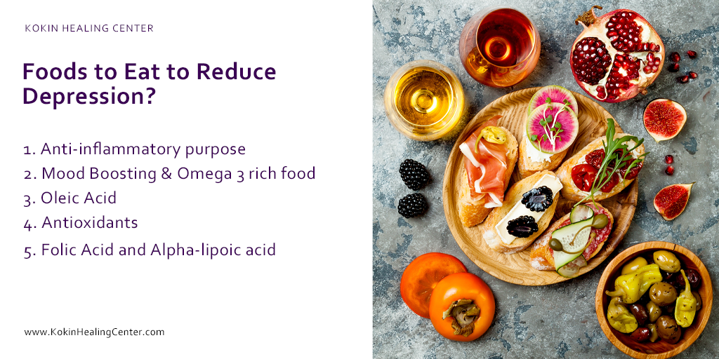 7 Foods That Help Support Depression Relief