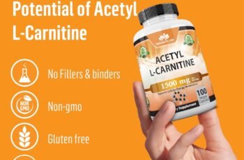 Acetyl L-Carnitine 1,500 mg Review