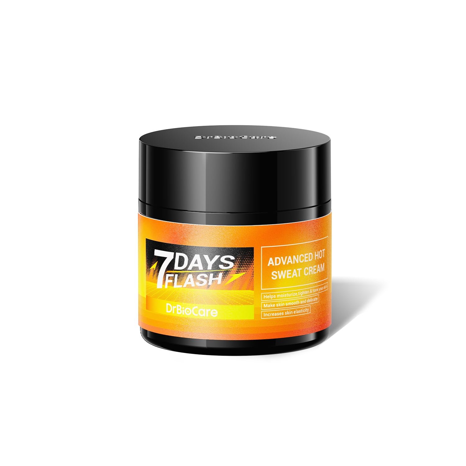 Advanced Hot Sweat Cream, Natural Sweat Enhancer Cream for Men and Women, Makes You Sweat Harder and Faster 1 bottle