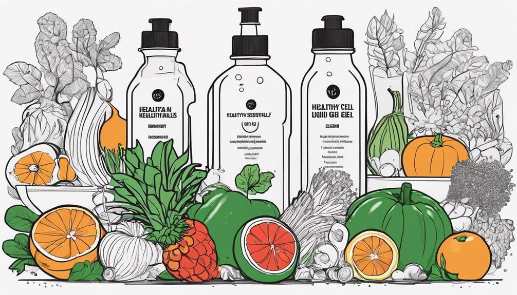advanced vegan liquid supplement