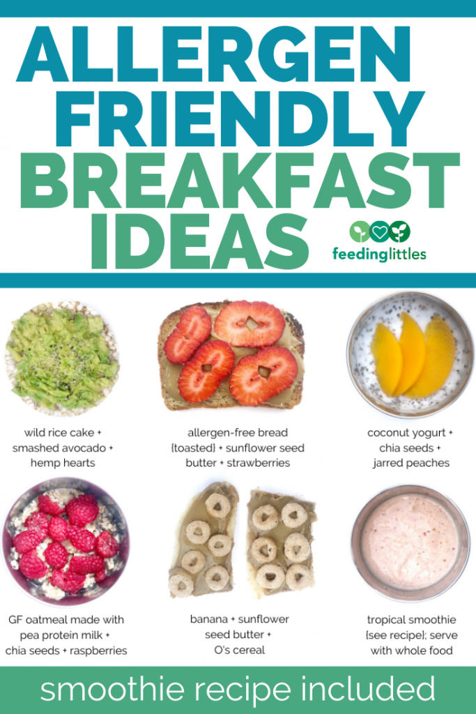 Allergen-free recipes: What to eat for food allergies