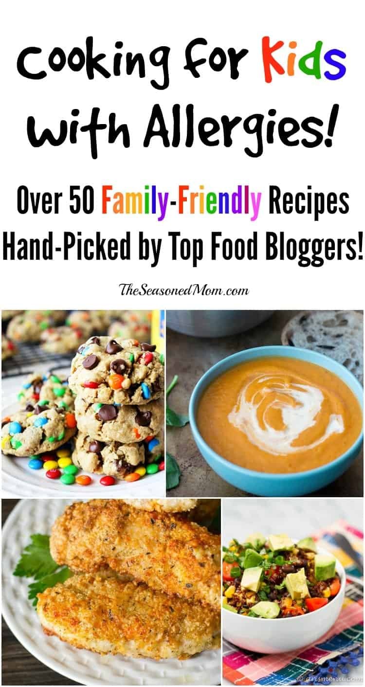 Allergen-free recipes: What to eat for food allergies