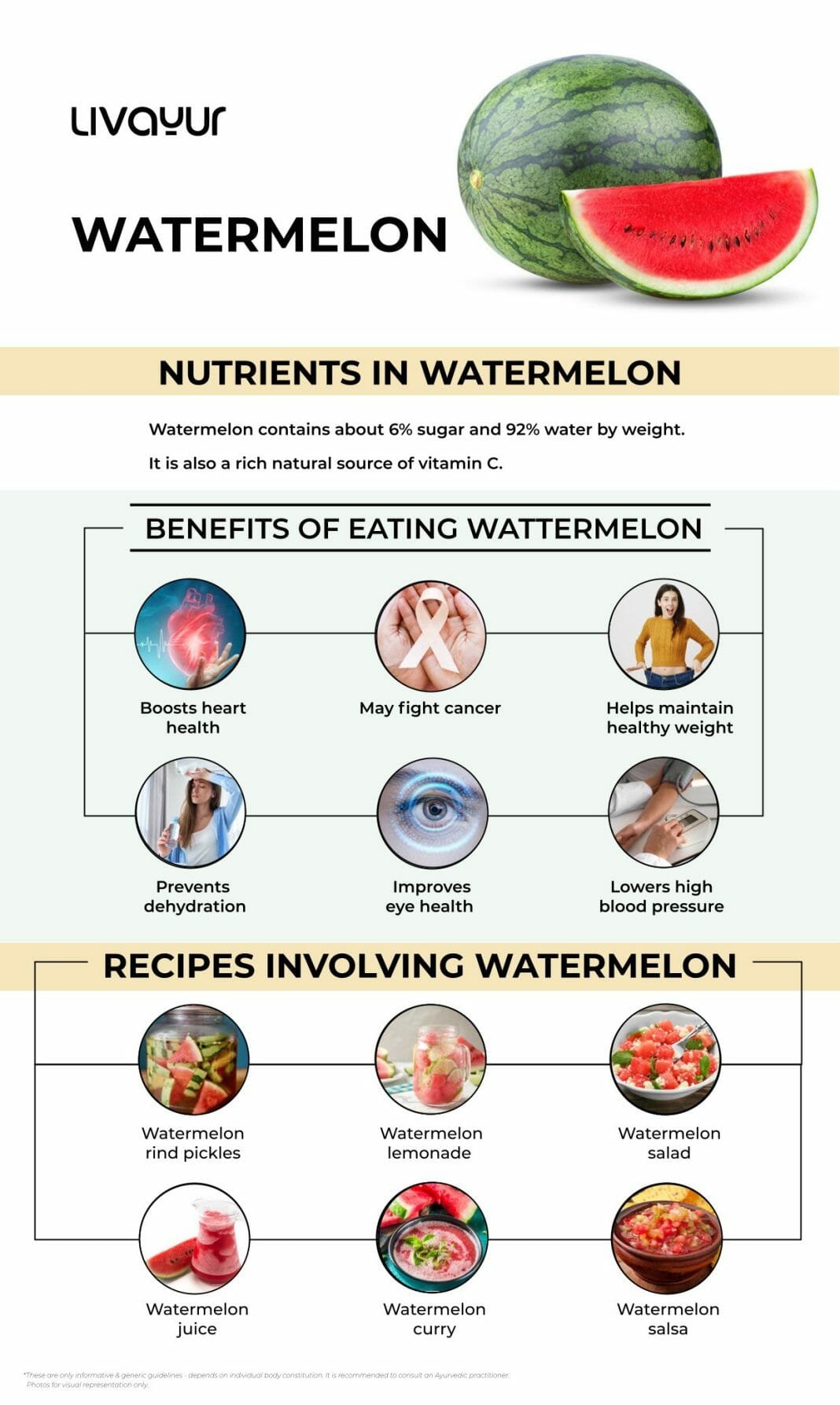 Amazing Health Benefits of Eating Watermelon