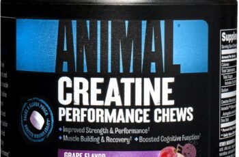 Animal Creatine Chews Tablets Review