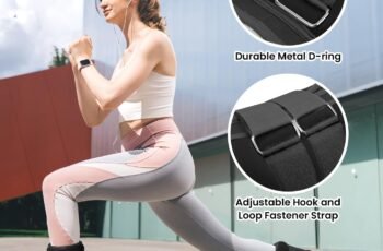 Ankle Weights A Pair Review