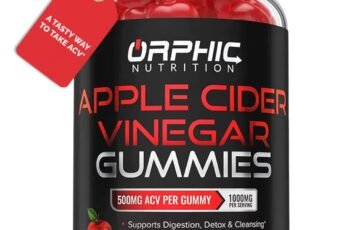 Apple Cider Vinegar Gummies Review