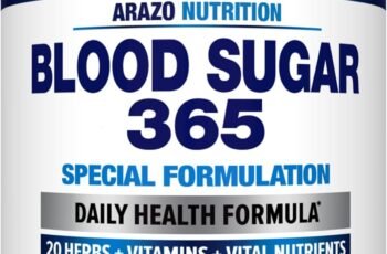 Arazo Nutrition Blood Sugar 365 Supplement Review