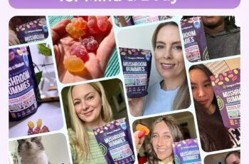 Ashwagandha and Lions Mane Supplement Review