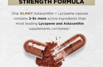 Astaxanthin 24mg + Lycopene 50mg Supplement Review