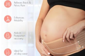 AZMED Maternity Belly Band Review