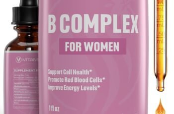 B Complex Vitamins for Women Review