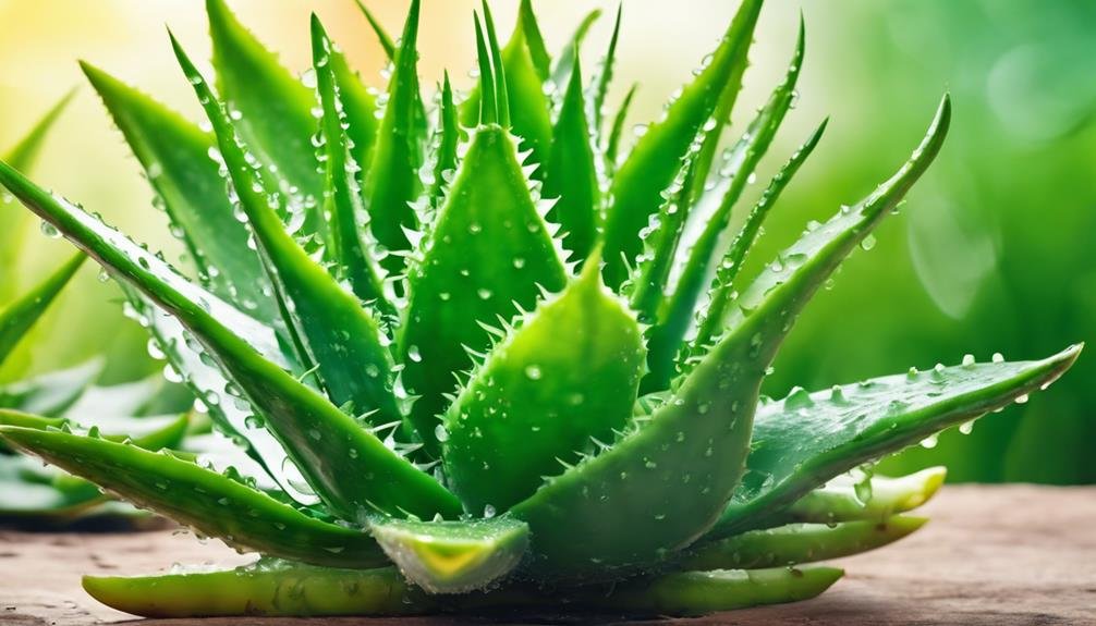 benefits of aloe vera