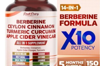 Berberine Cinnamon Apple Cider Vinegar Turmeric Review