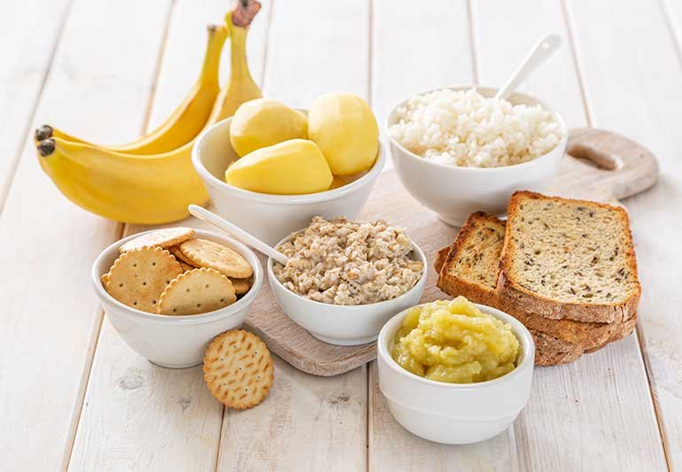Best Foods for Diarrhea Relief