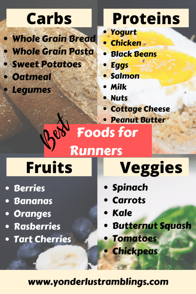 Best Foods for Fueling Your Run