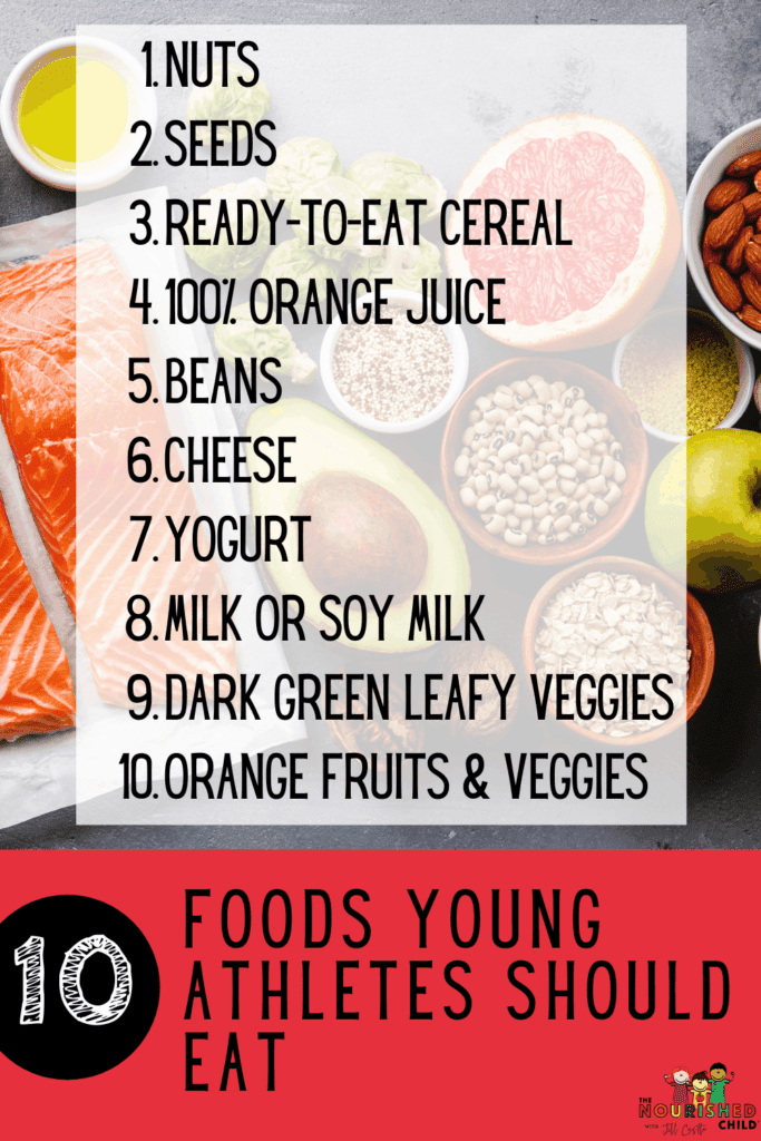 Best foods for sports nutrition