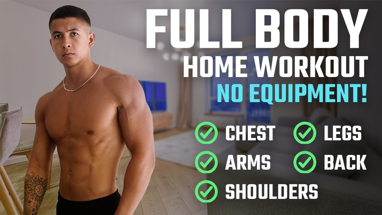 Best Muscle Building Exercises at Home