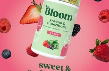 Bloom Nutrition Superfood Greens Powder Review
