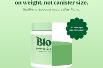 Bloom Nutrition Superfood Greens Powder Review