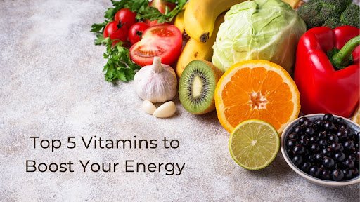 Boost Your Energy Levels with Vitamins