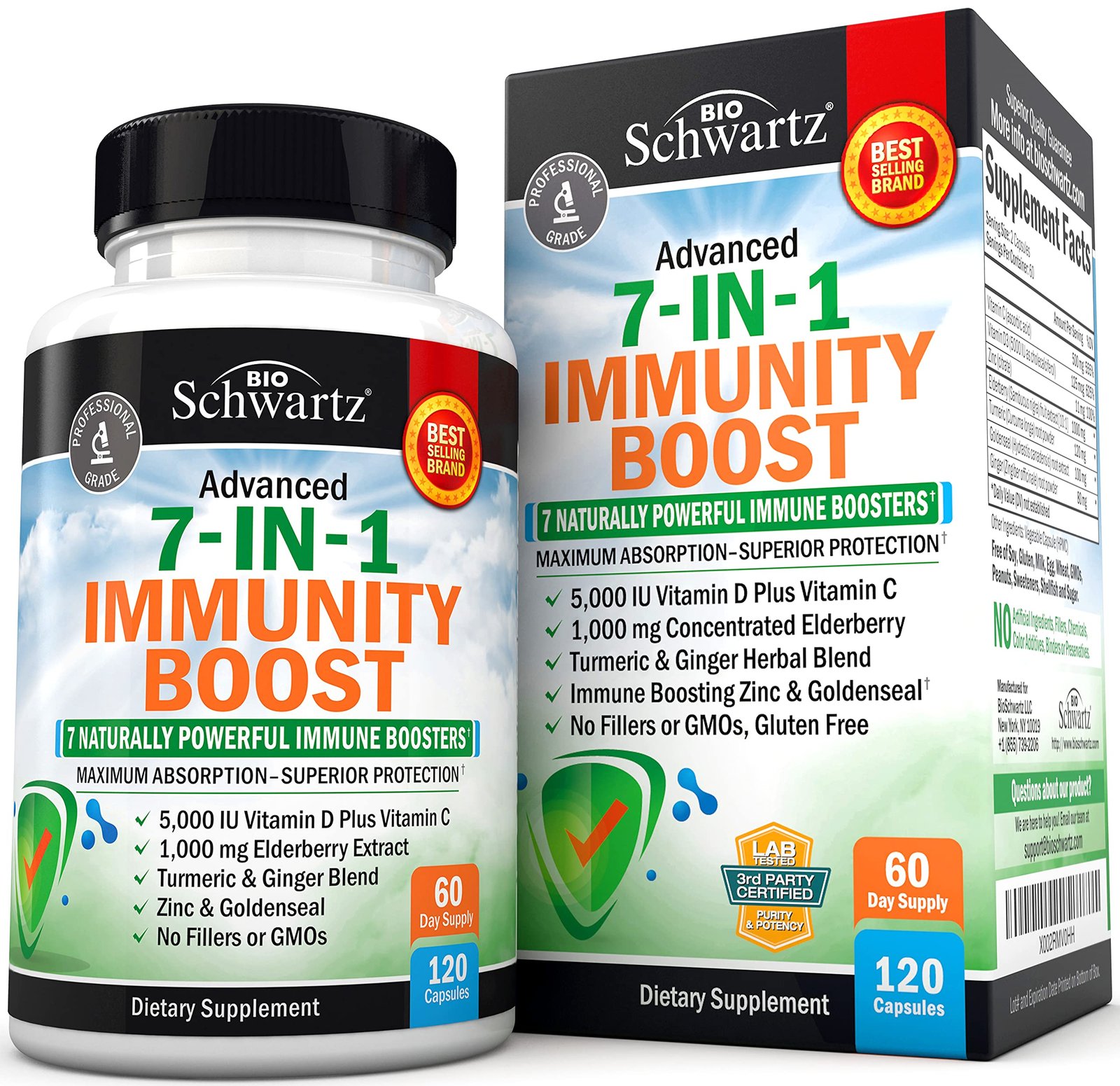 Boost Your Immune System with the Best Vitamins