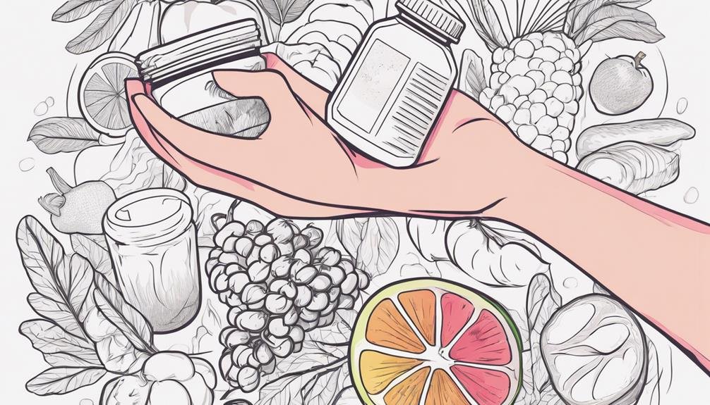 boosting collagen with supplements