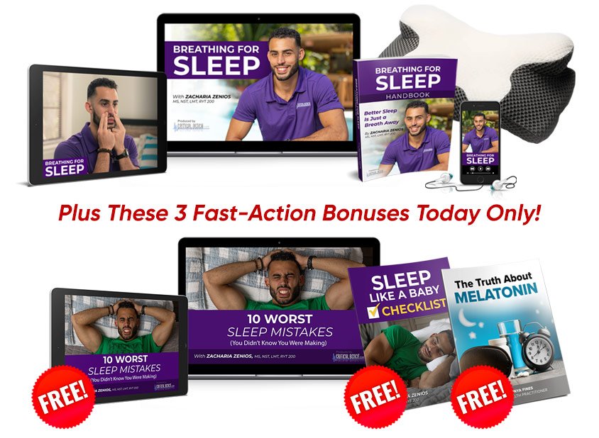 Breathing for Sleep Review