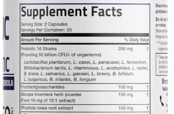 Bronson Brain + Mood Probiotic Review