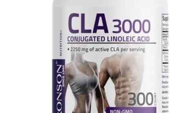 Bronson CLA 3000 Extra High Potency Review