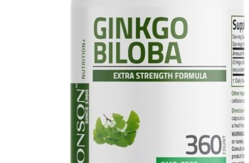 Bronson Ginkgo Biloba Extra Strength Review