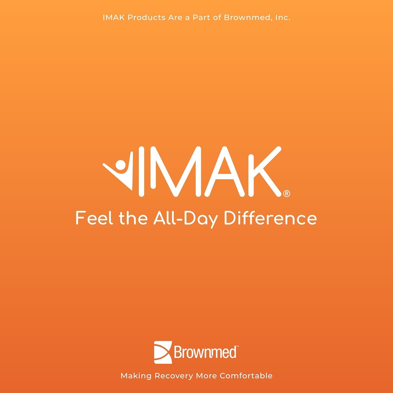 Brownmed - IMAK Compression Active Gloves - Compression Gloves for Arthritis Joint Pain Support - Mens Womens Fingerless Gloves to Support Circulation - Medium