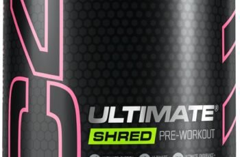 C4 Ultimate Shred Pre Workout Powder Review