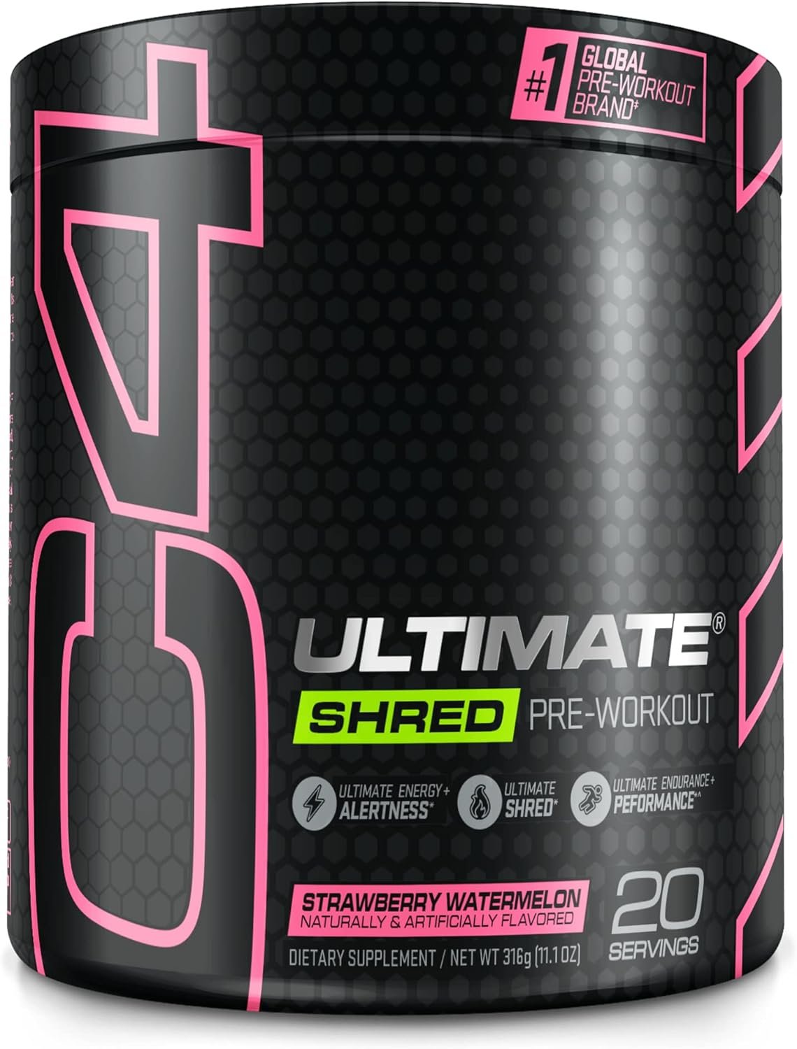 C4 Ultimate Shred Pre Workout Powder Review One Stop Supplements