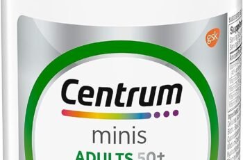 Centrum Minis Silver Multivitamin Review