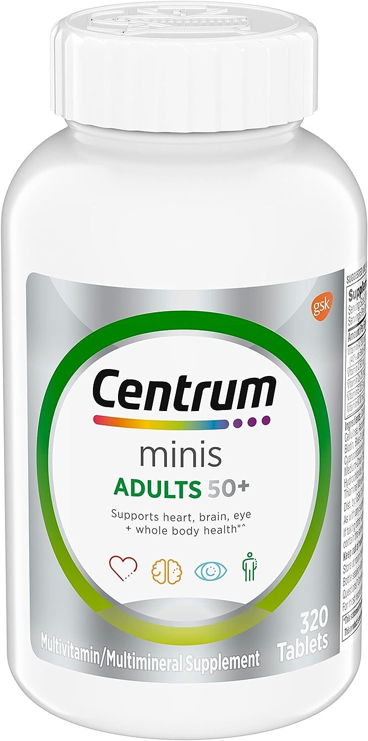Centrum Minis Silver Multivitamin Review One Stop Supplements