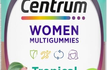 Centrum Women’s Multivitamin Gummies Review