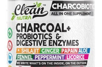 Clean Nutra Activated Charcoal Capsules Review