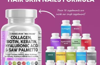 Clean Nutraceuticals Collagen Pills Review