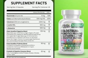 Clean Nutraceuticals Colostrum Review