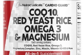 Clean Nutraceuticals COQ10 200mg Review