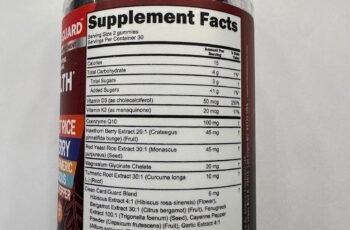 Clean Nutraceuticals Coq10 Gummies Review