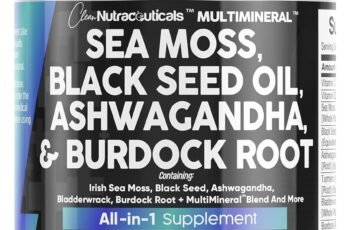 Clean Nutraceuticals Sea Moss Review