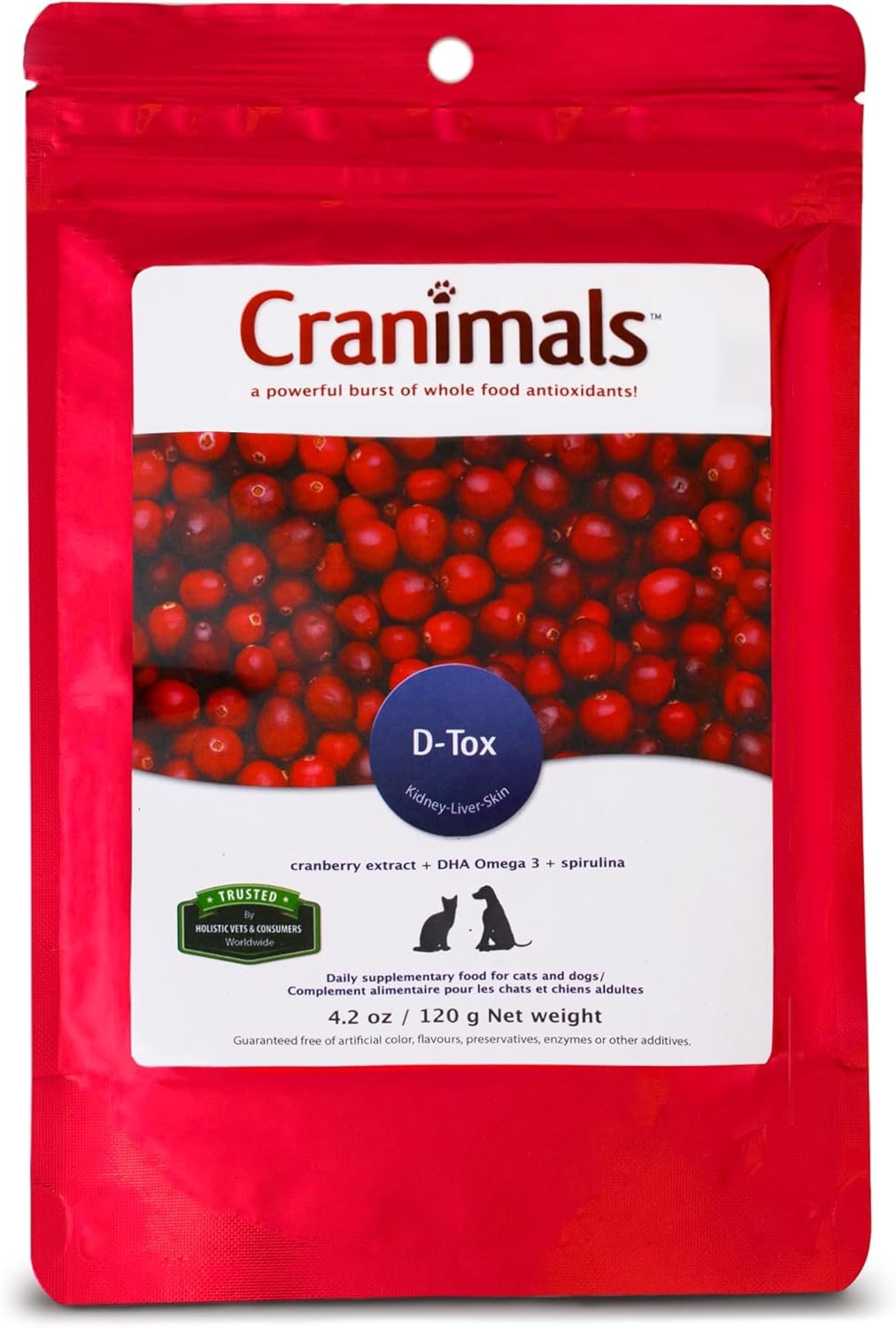 D-Tox Supplement for Dogs, 4.2 oz