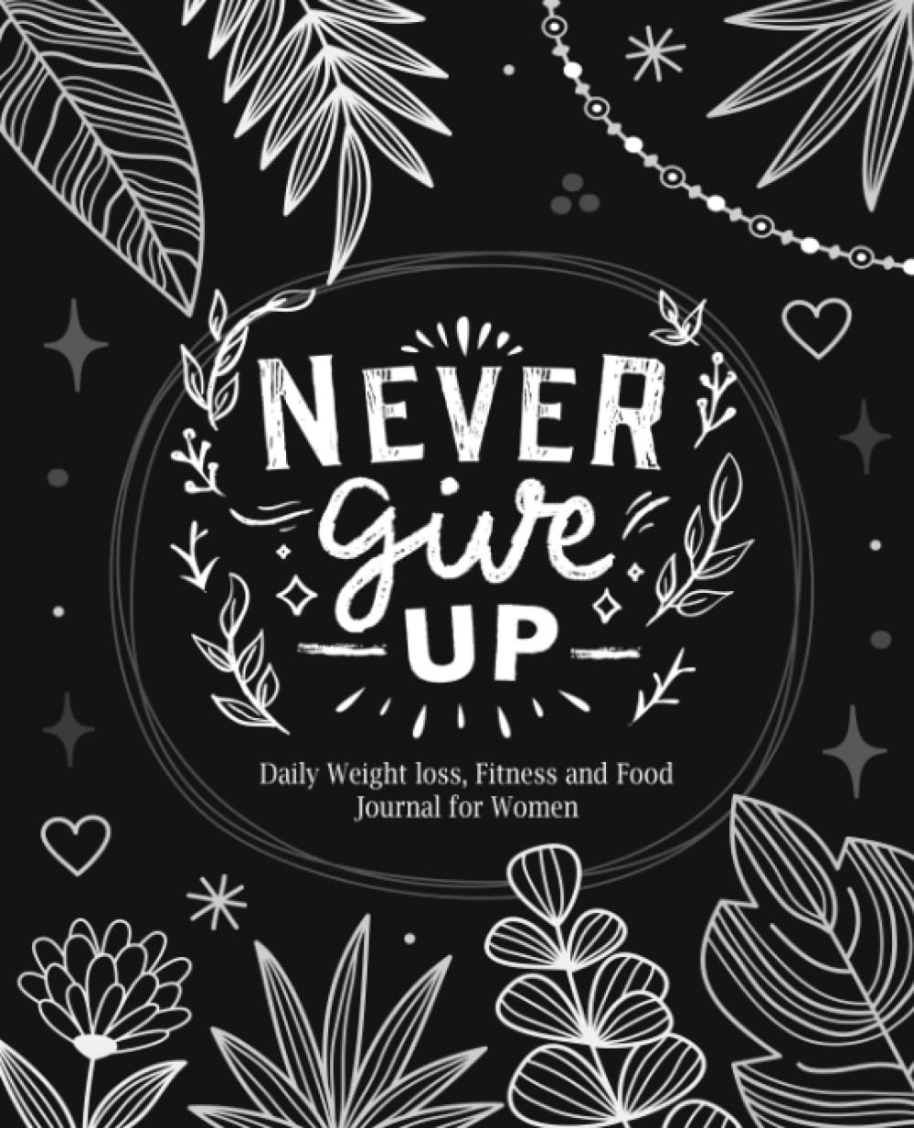 Daily Weight loss, Fitness and Food Journal for Women: 90 New Days Challenges, Diet, Meal, and Activity Tracker, Motivational Workout and Exercise ... 110 Pages Handy Size 7.5 x 9.25 inches Paperback – Organizer, April 4, 2023