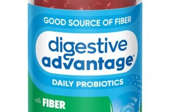 Digestive Advantage Prebiotic Fiber Supplement Review